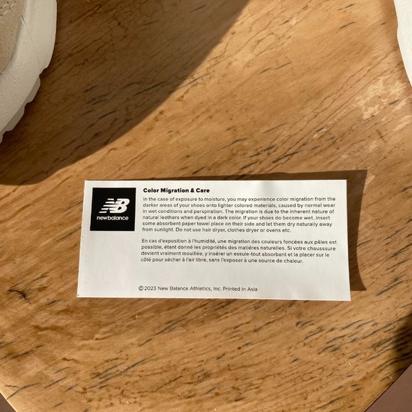 New Balance Women's 997H V1 Sneaker Timberwolf/White - Picture 7 of 7